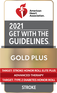 2021 Get with the guidelines stroke gold plus