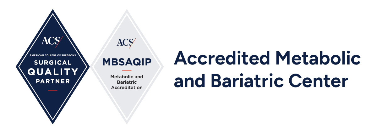 MBSAQIP bariatric center of excellence logo