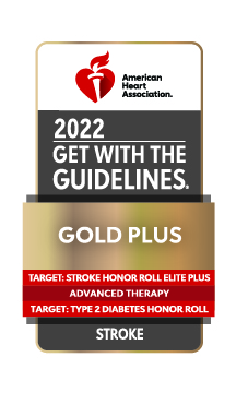 2022 Get with the guidelines stroke gold plus