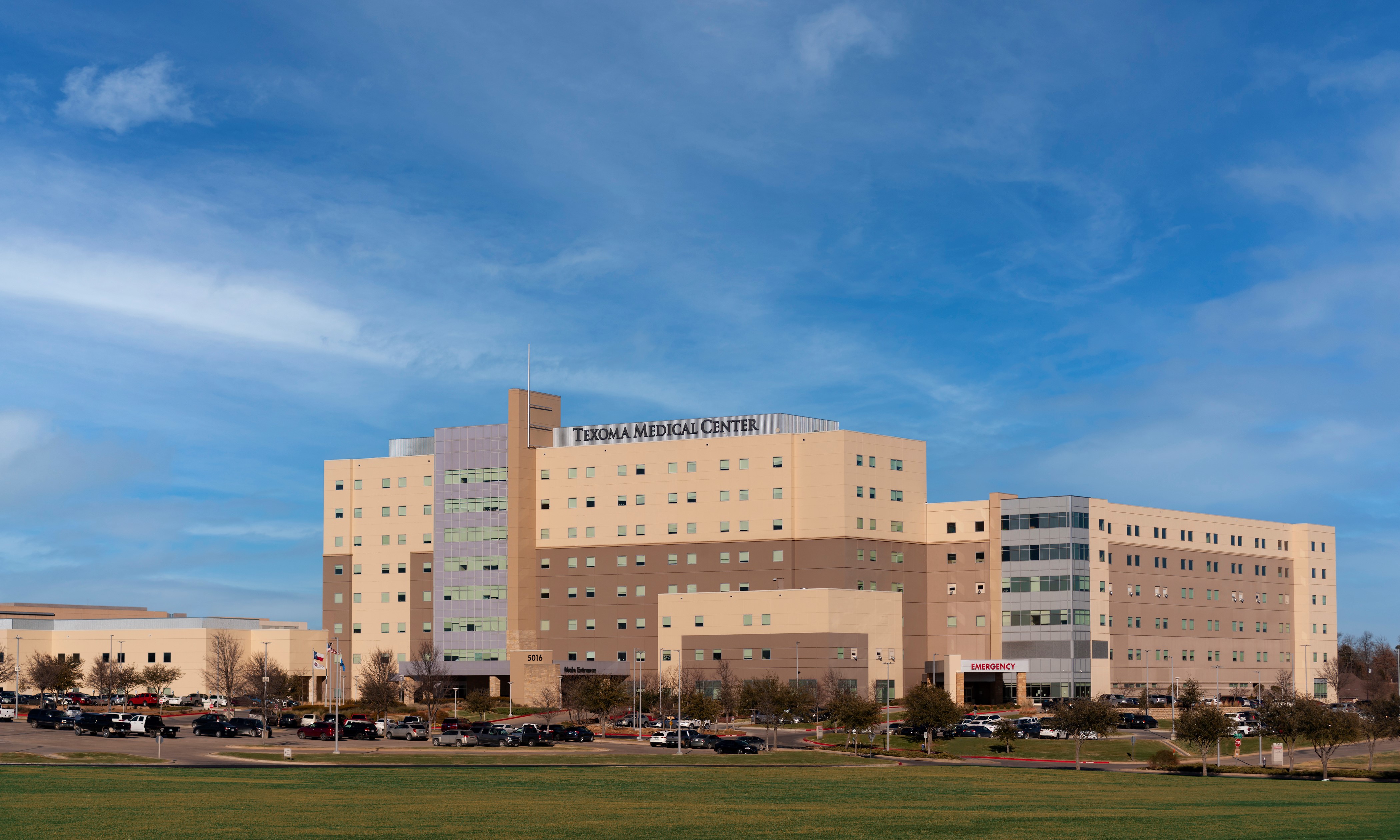 Texoma Medical Center ofrece servicios de atención médica de calidad, Denison, Texas.