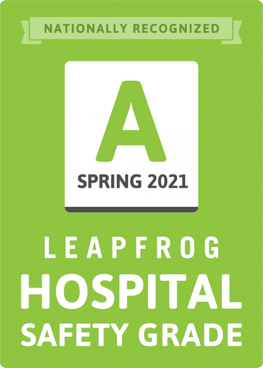 Grado de seguridad hospitalaria de Leapfrog
