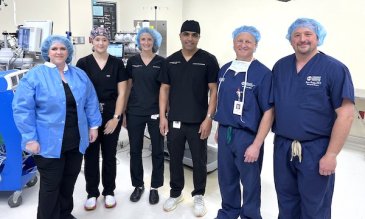 Members of the Spinal Fusion Team at Texoma Medical Center