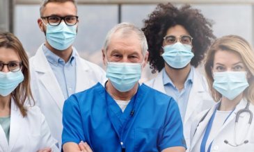 Healthcare Professionals in Masks