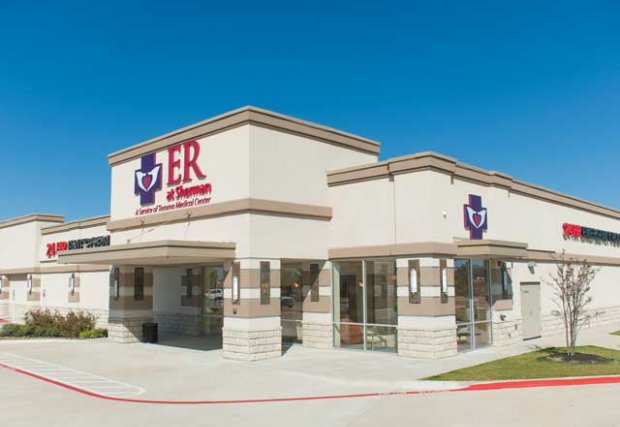 ER at Sherman, Texoma Medical Center, Denison, Texas