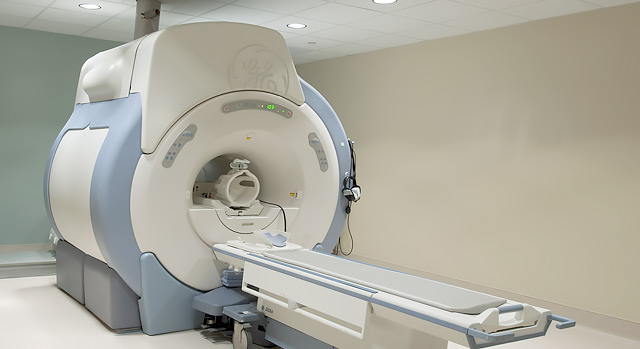 Imágenes por resonancia magnética en el Centro Médico Texoma en Denison, Texas